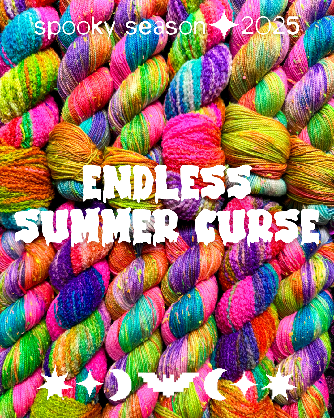 ENDLESS SUMMER CURSE ☀️ pre-order