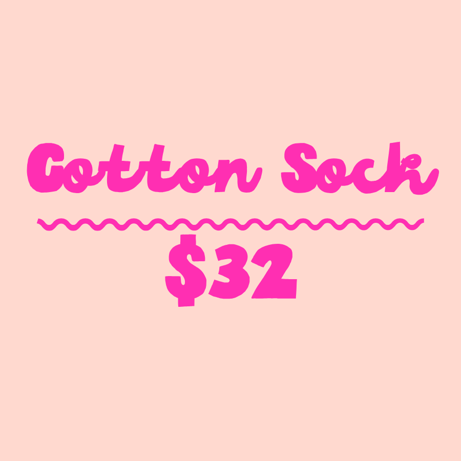 Cotton Sock