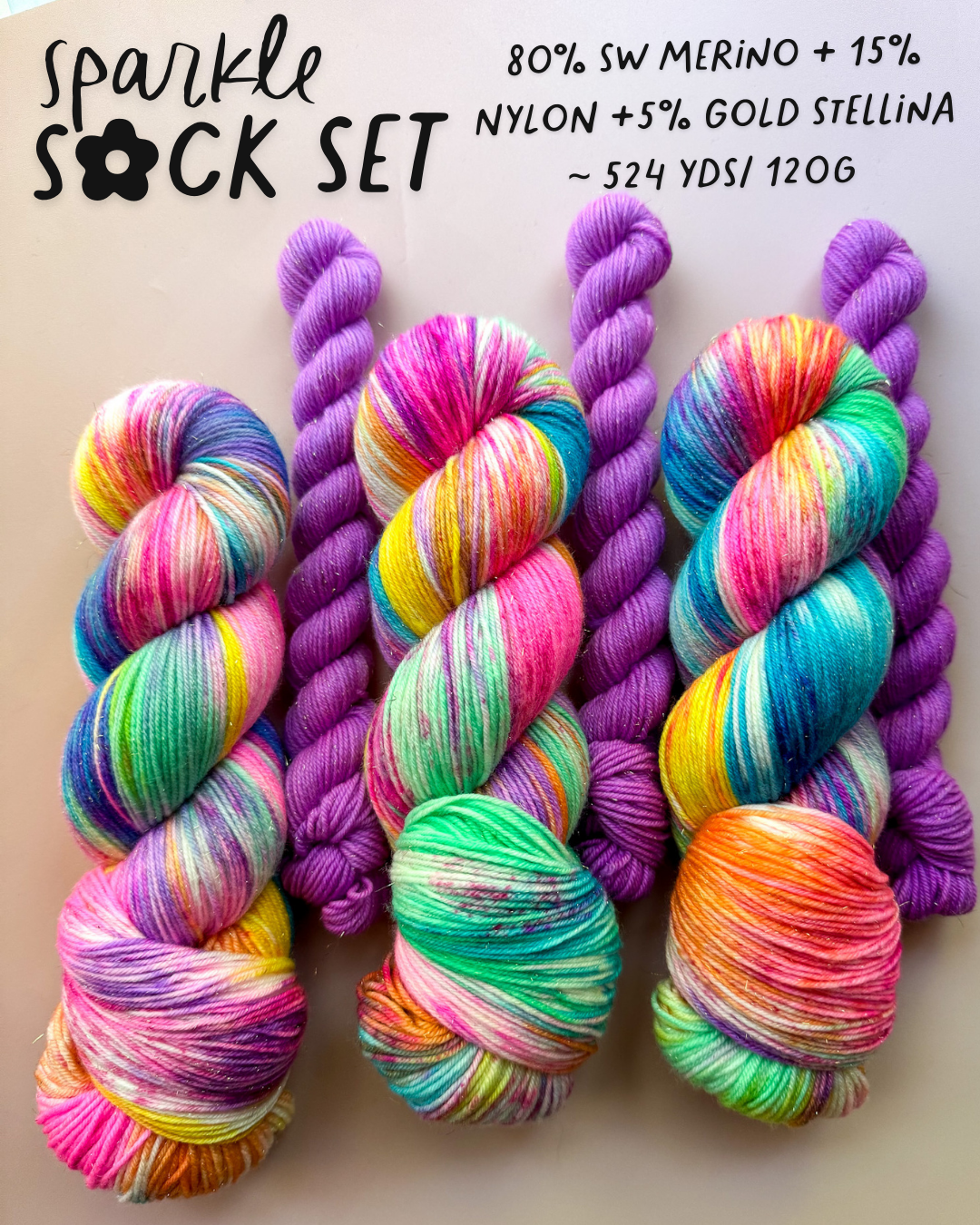 Unicorn Sparkle Set 🦄🍦 ready-to-ship