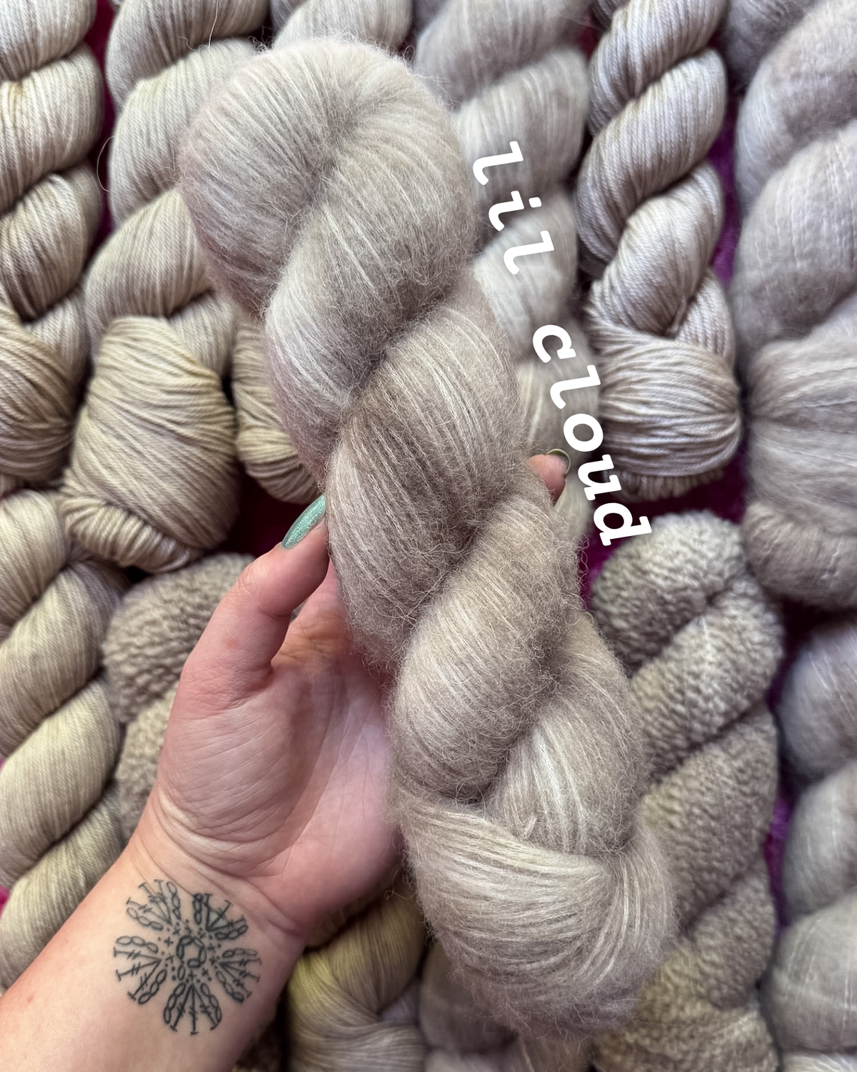 OAT MILK (dyed to order)