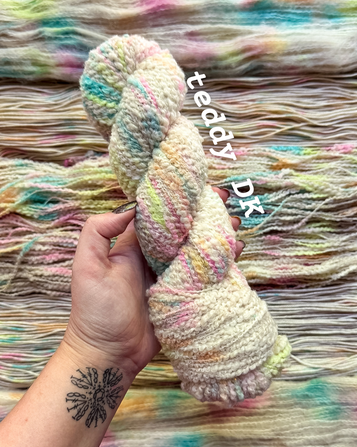 SUPER FIBER (dyed to order)