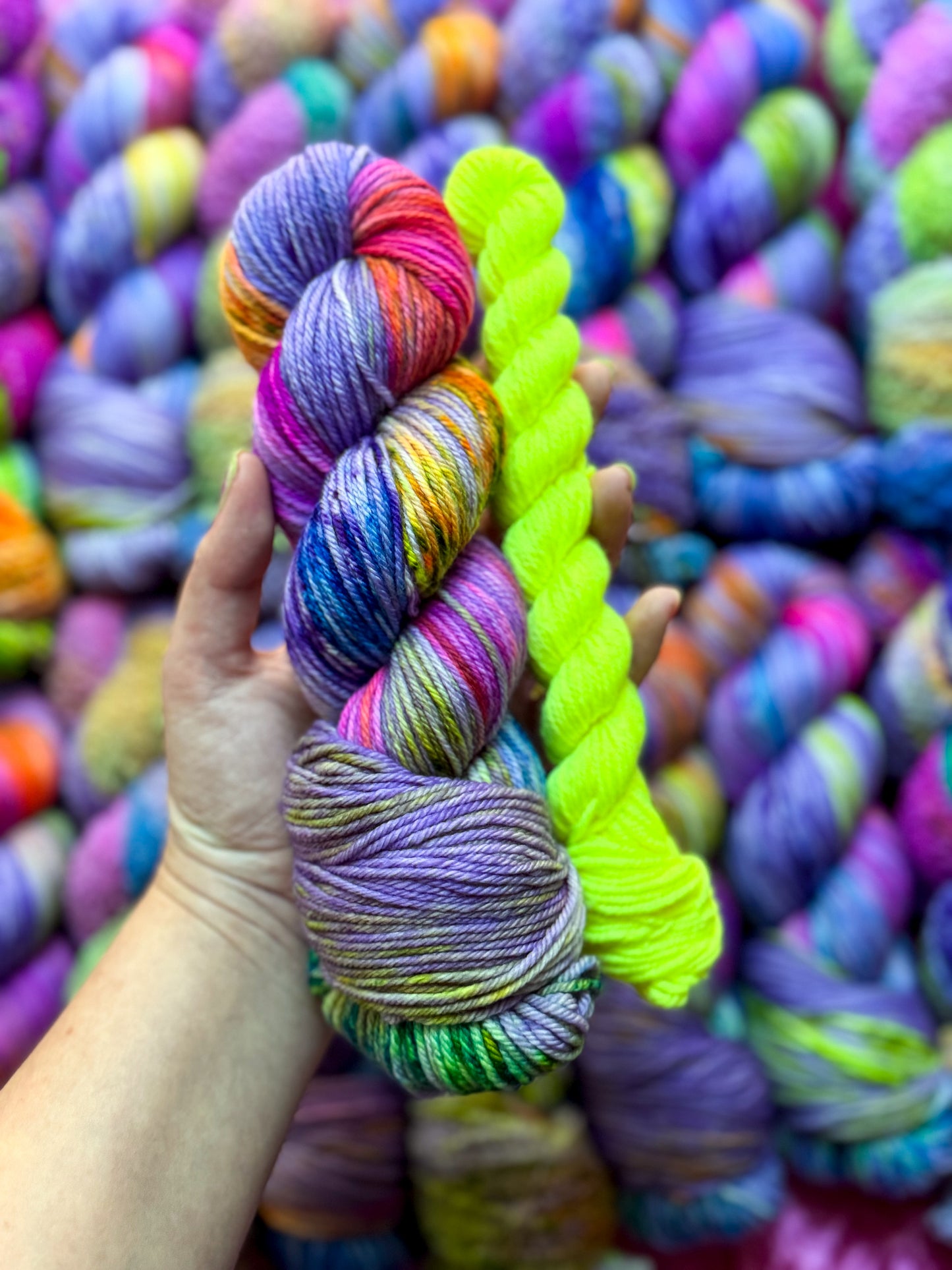 happy:)inside ~ SoCal Fiber Festival (pre-order)