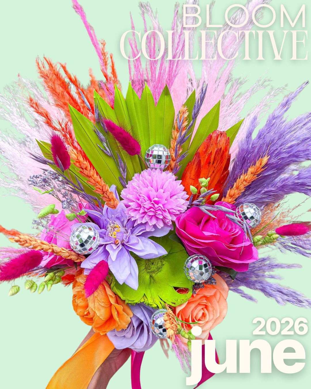 june ✿ BLOOM COLLECTIVE mini club (pre-order)