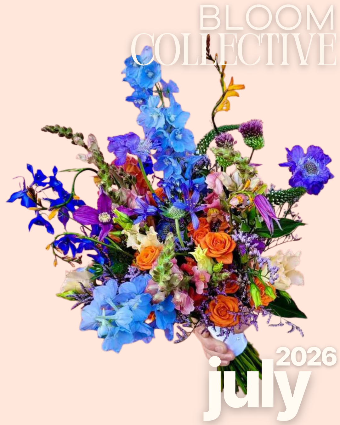 july ✿ BLOOM COLLECTIVE mini club (pre-order)