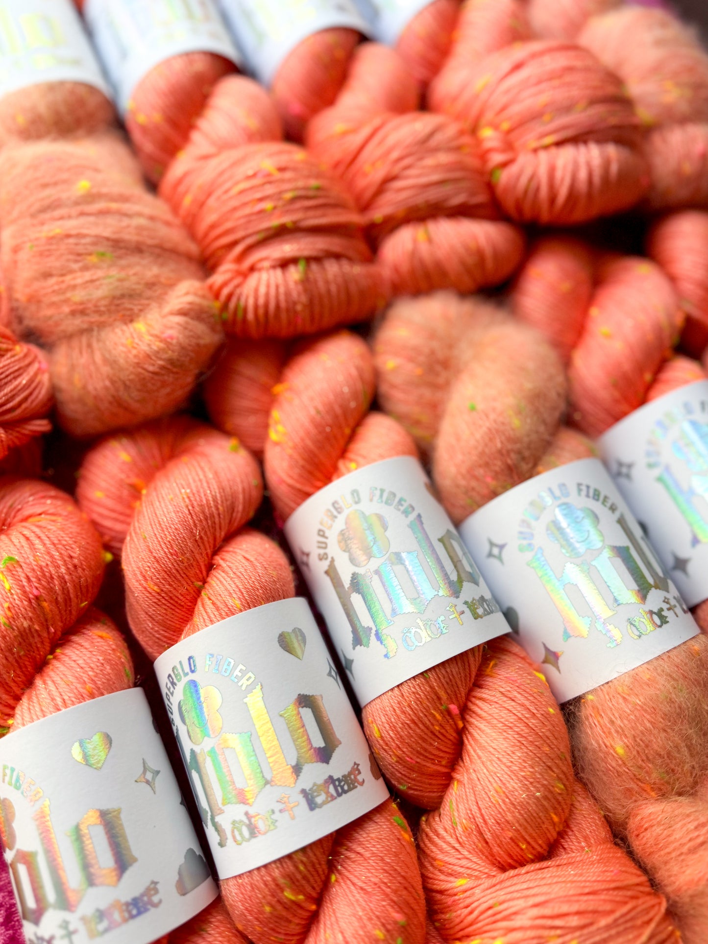 Orange Blossom Special (dyed to order)
