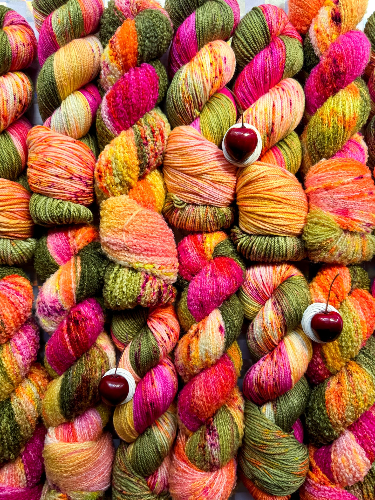 march ~ buttercream babez yarn club 2025