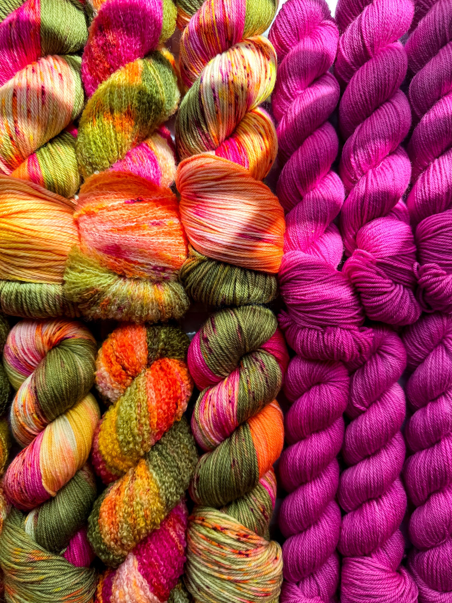 march ~ buttercream babez yarn club 2025