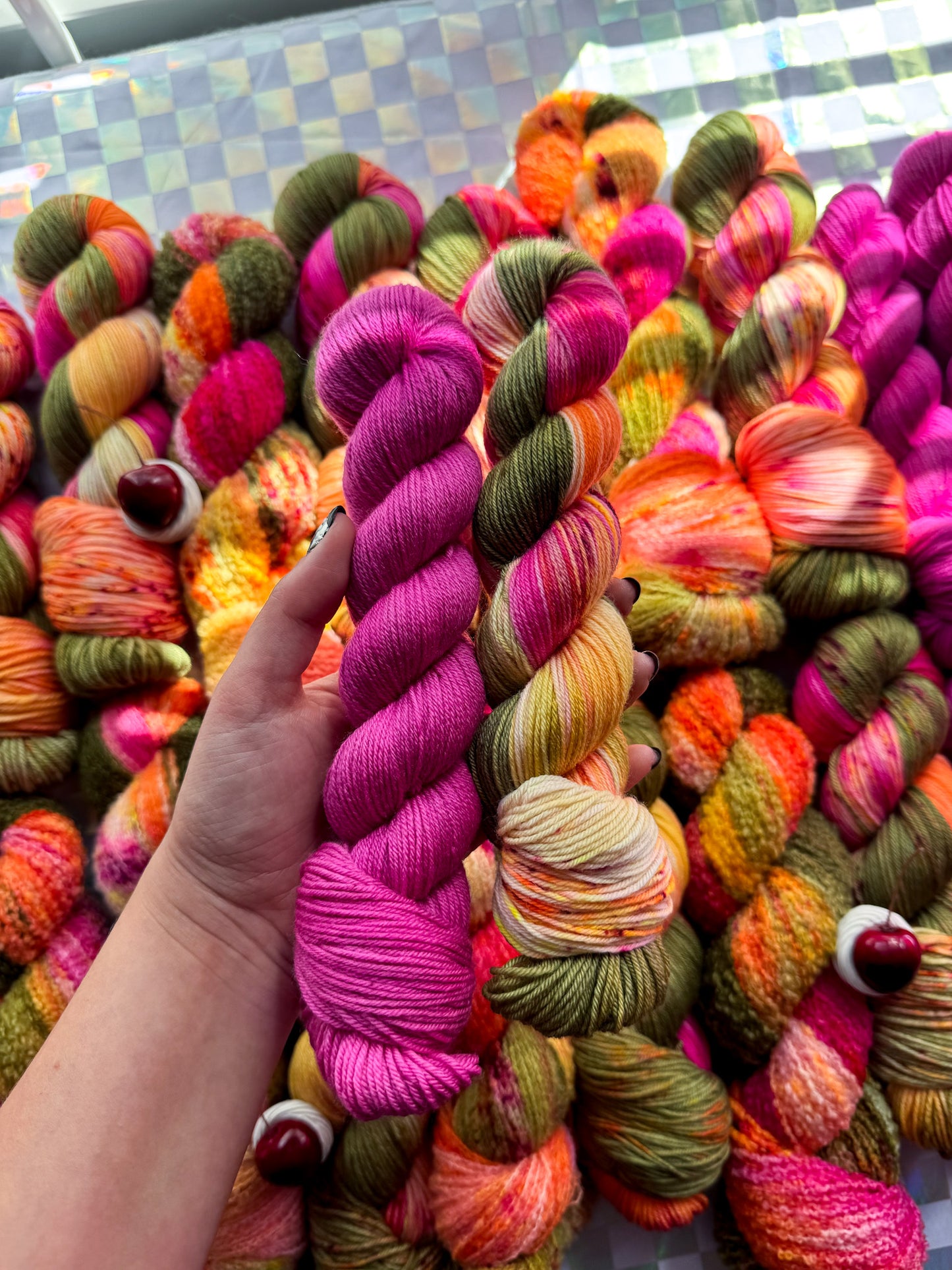 march ~ buttercream babez yarn club 2025