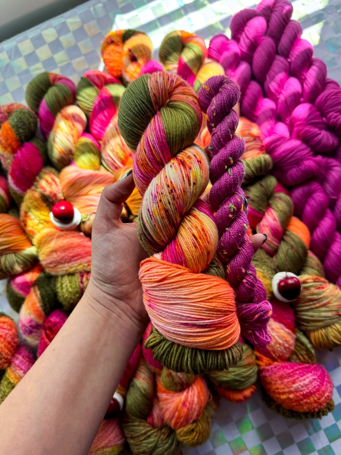 march ~ buttercream babez yarn club 2025