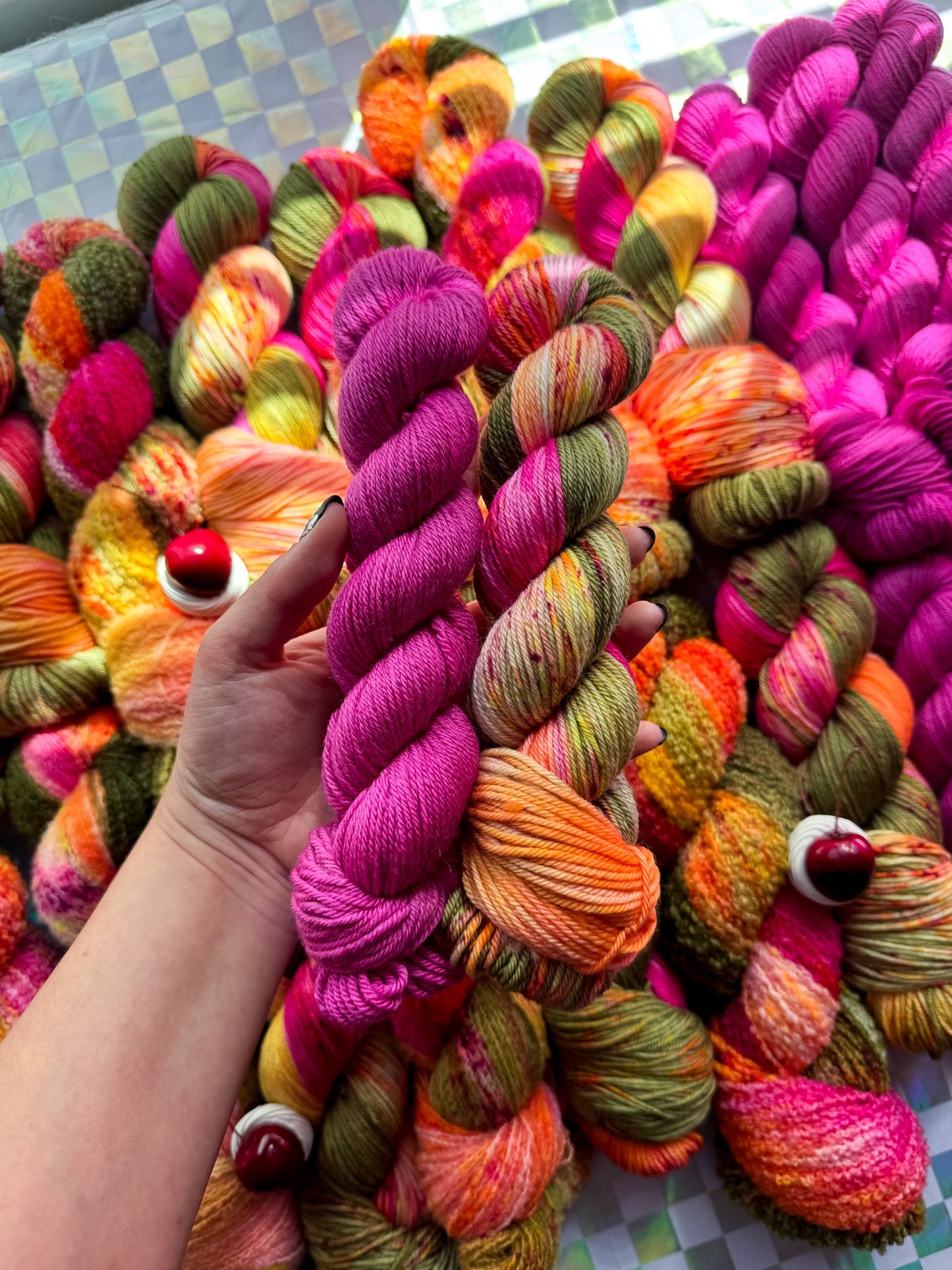 march ~ buttercream babez yarn club 2025