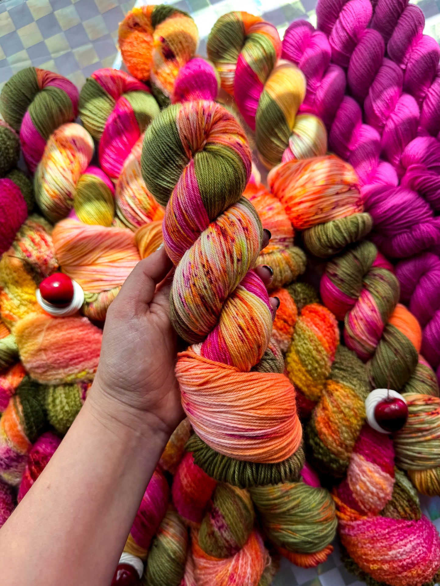 march ~ buttercream babez yarn club 2025