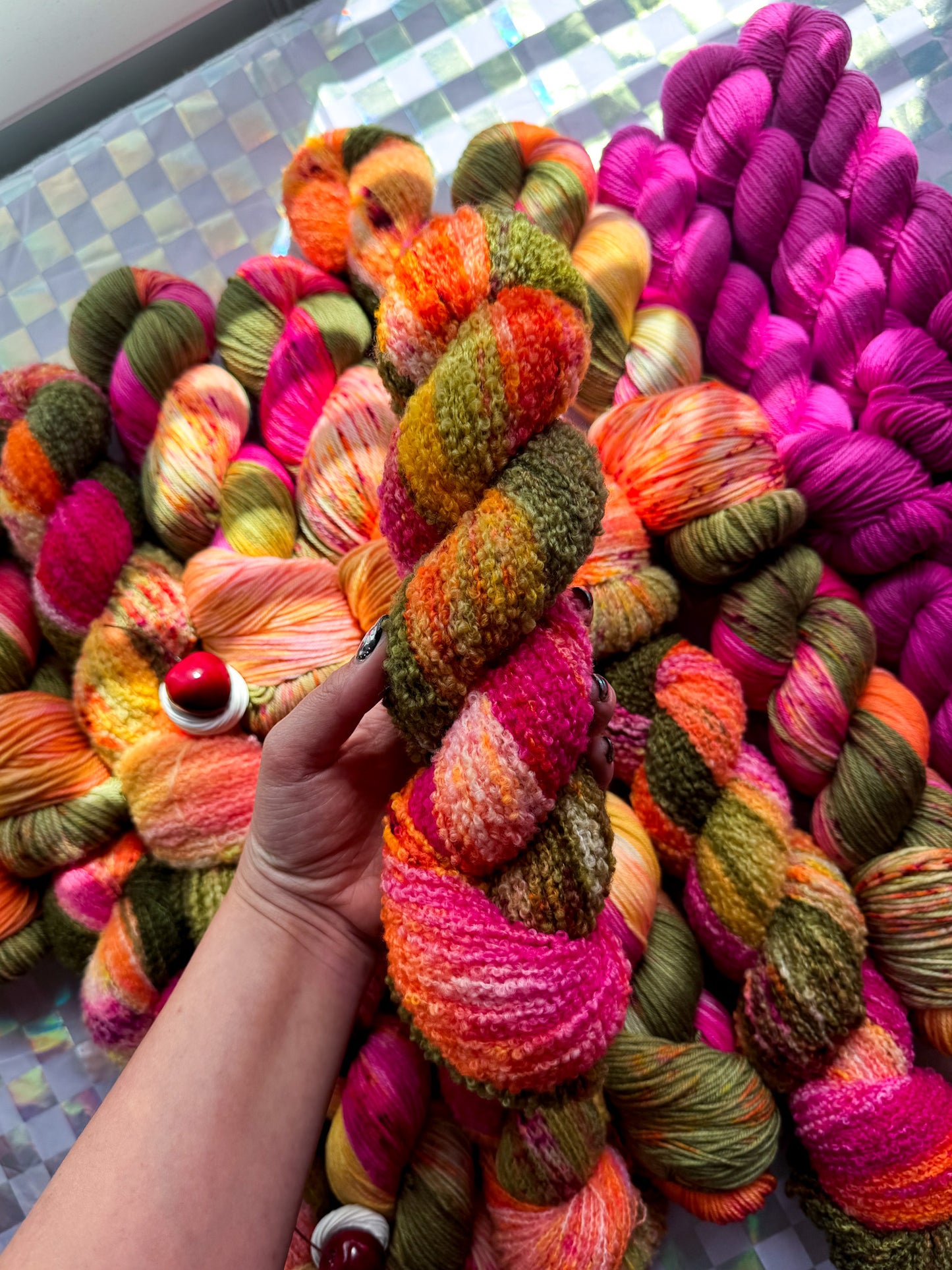 march ~ buttercream babez yarn club 2025