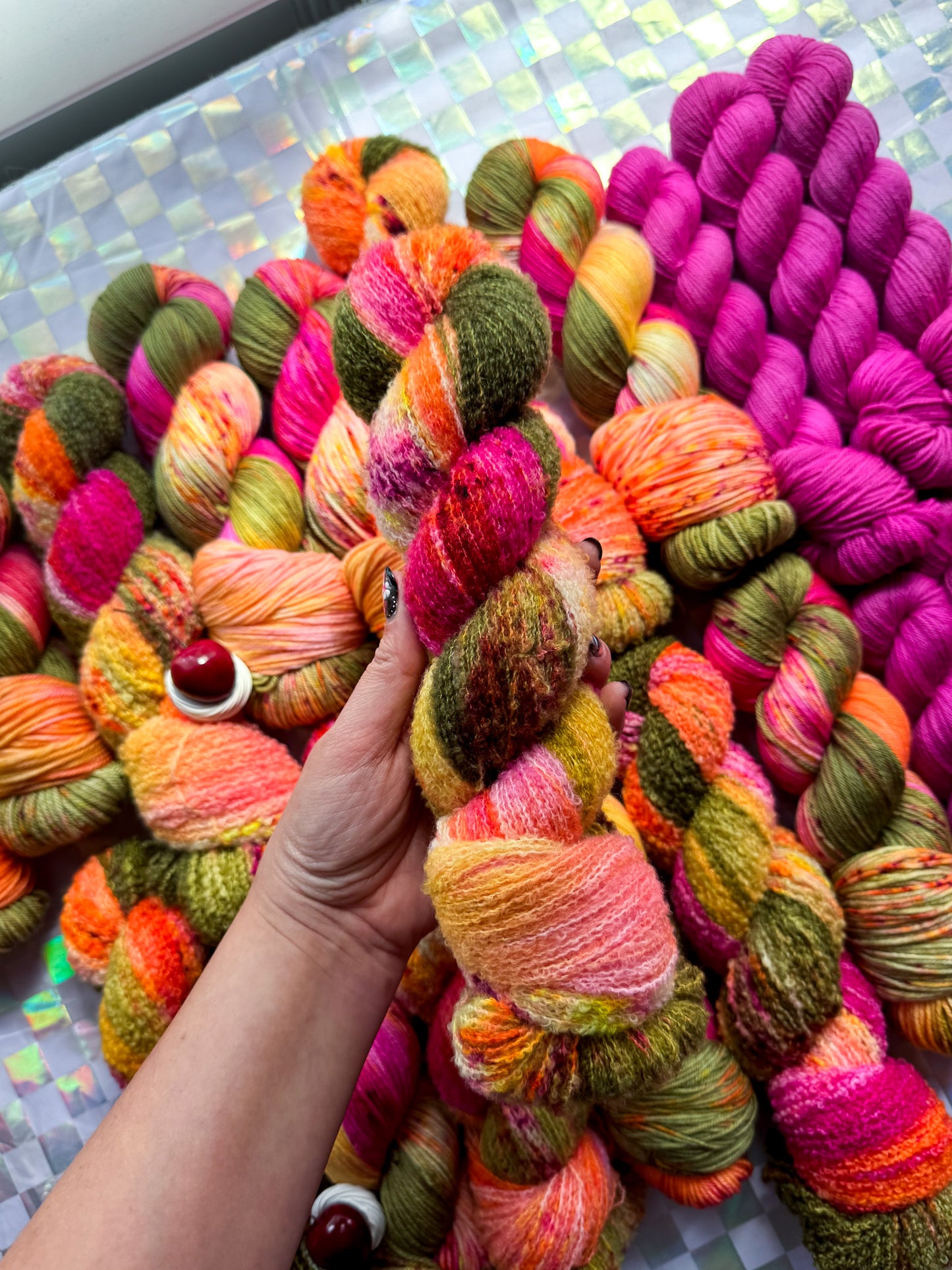 march ~ buttercream babez yarn club 2025