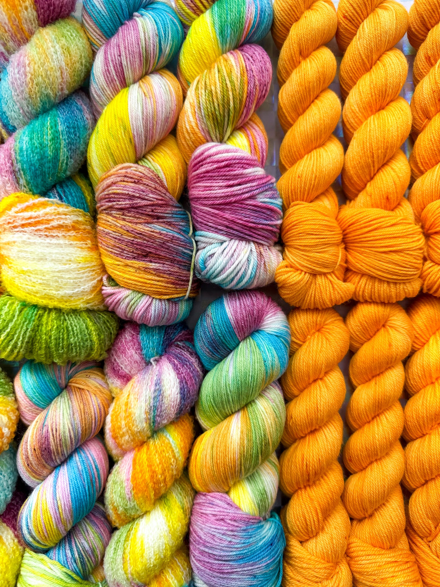 april ~ buttercream babez yarn club 2025