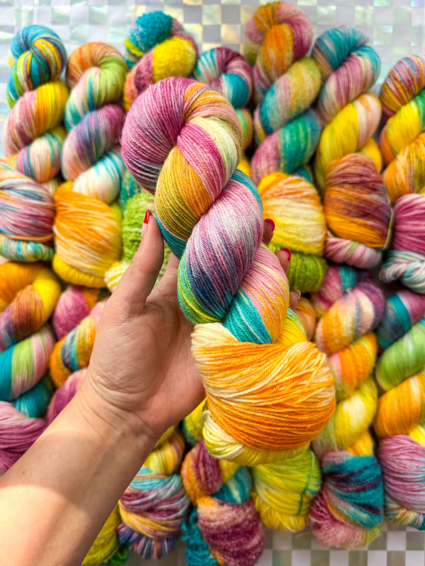 april ~ buttercream babez yarn club 2025