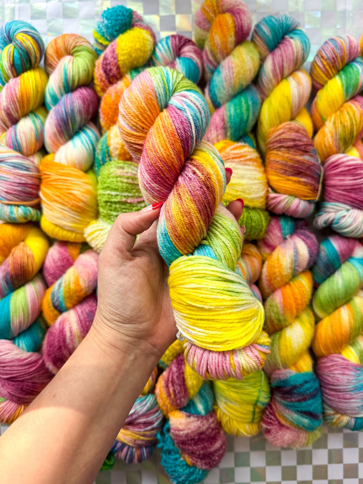 april ~ buttercream babez yarn club 2025