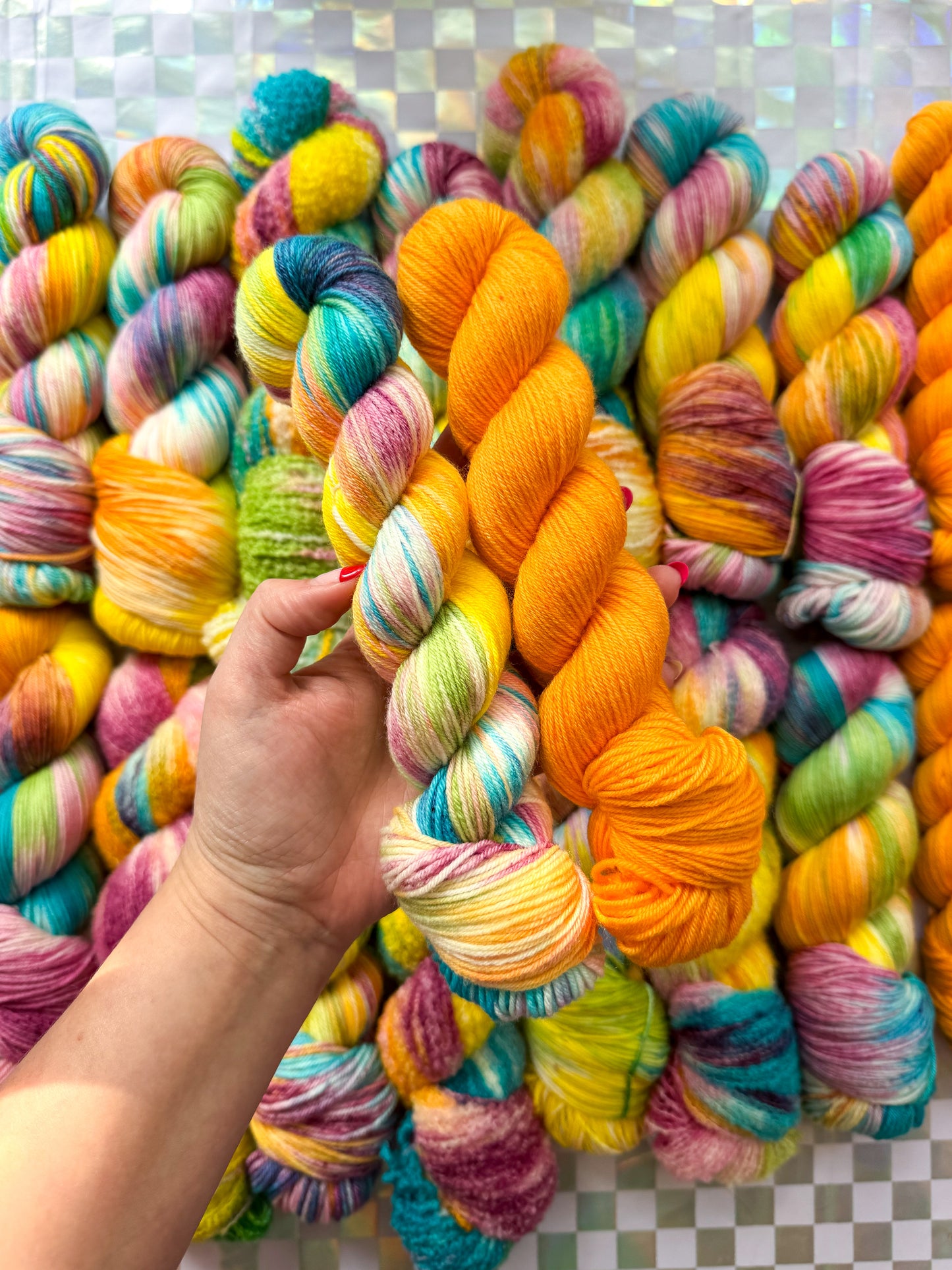 april ~ buttercream babez yarn club 2025