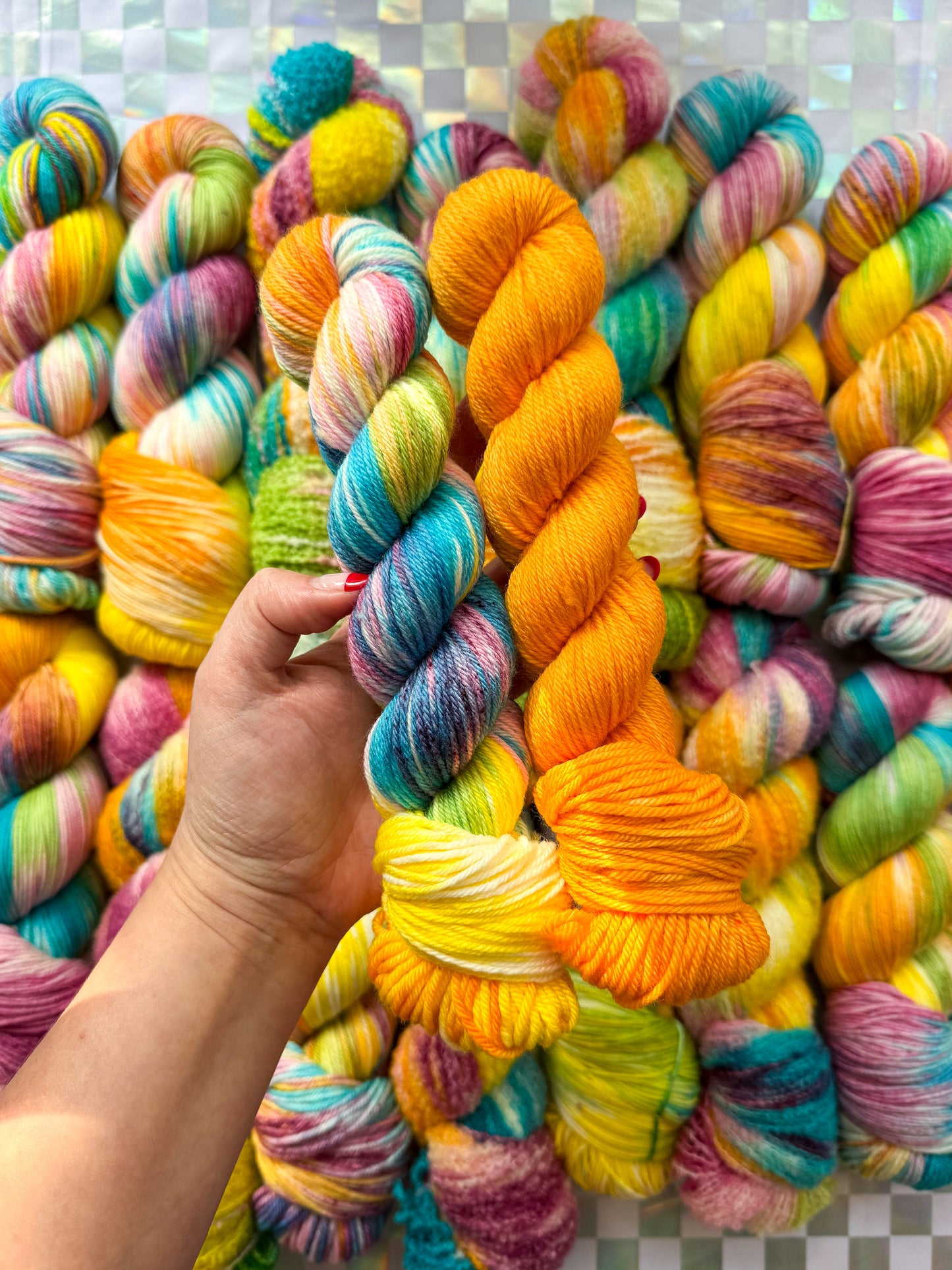 april ~ buttercream babez yarn club 2025