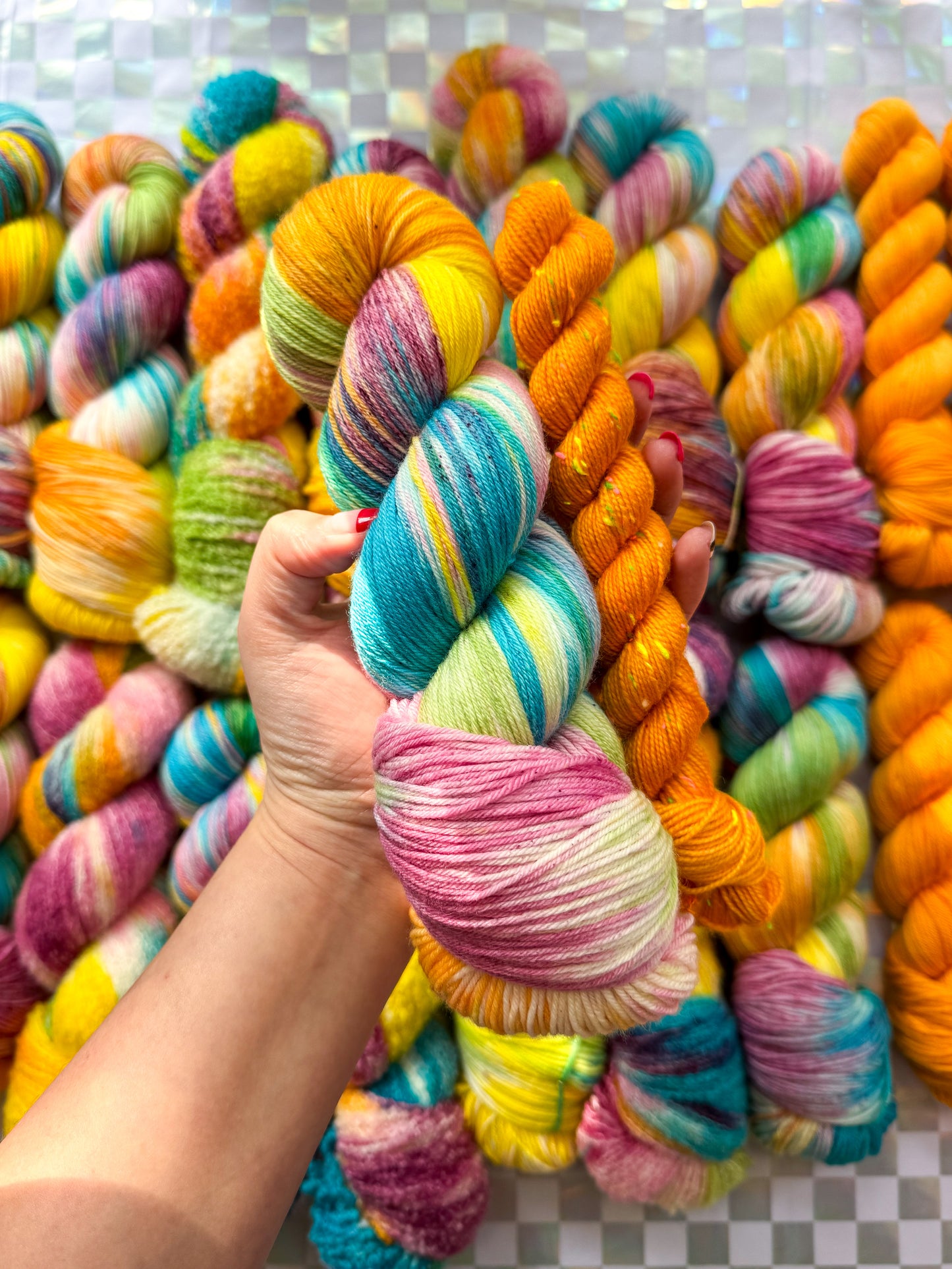 april ~ buttercream babez yarn club 2025