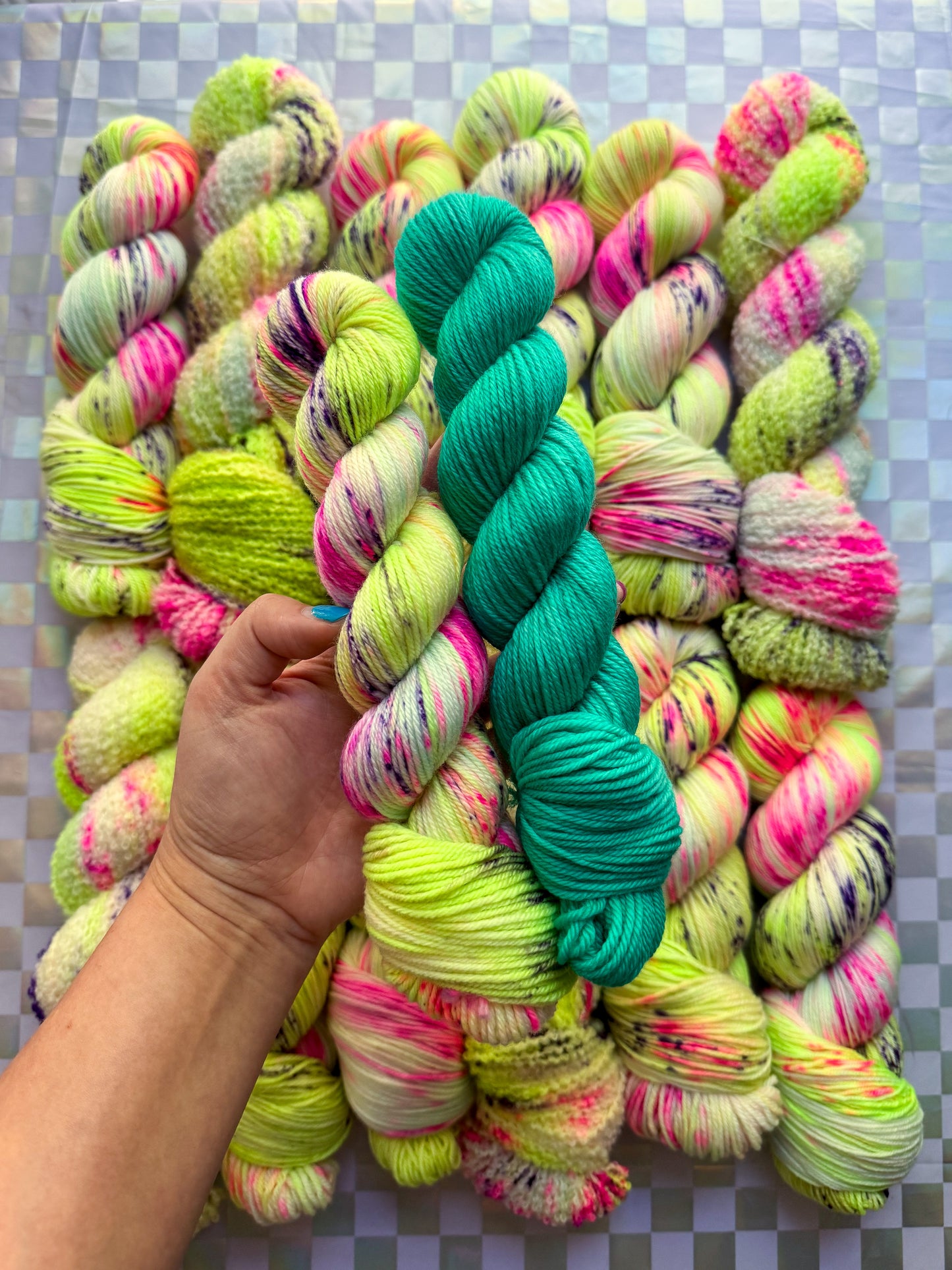 july ~ buttercream babez yarn club 2025