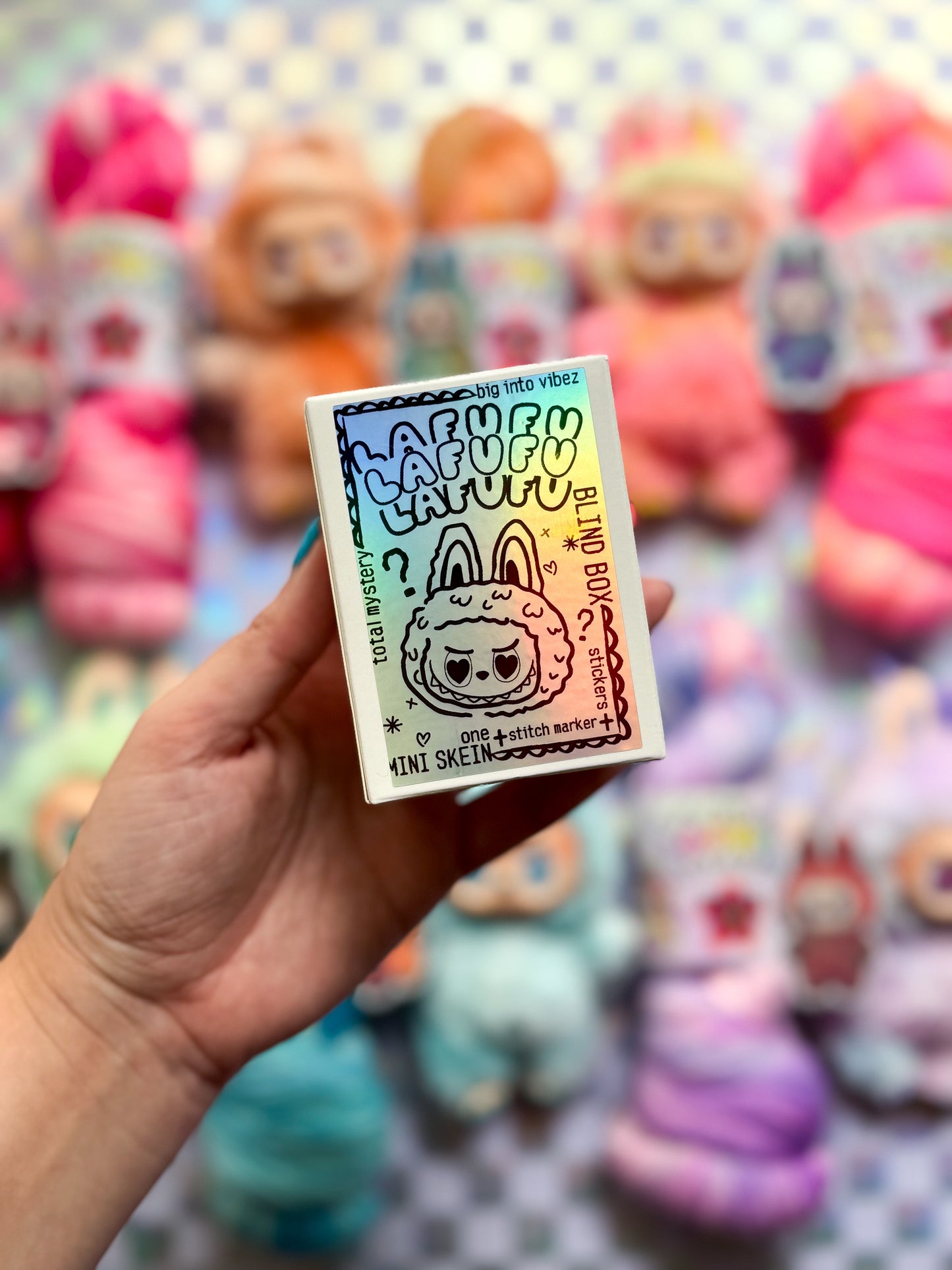 LAFUFU BLIND BOX 😈 pre-order