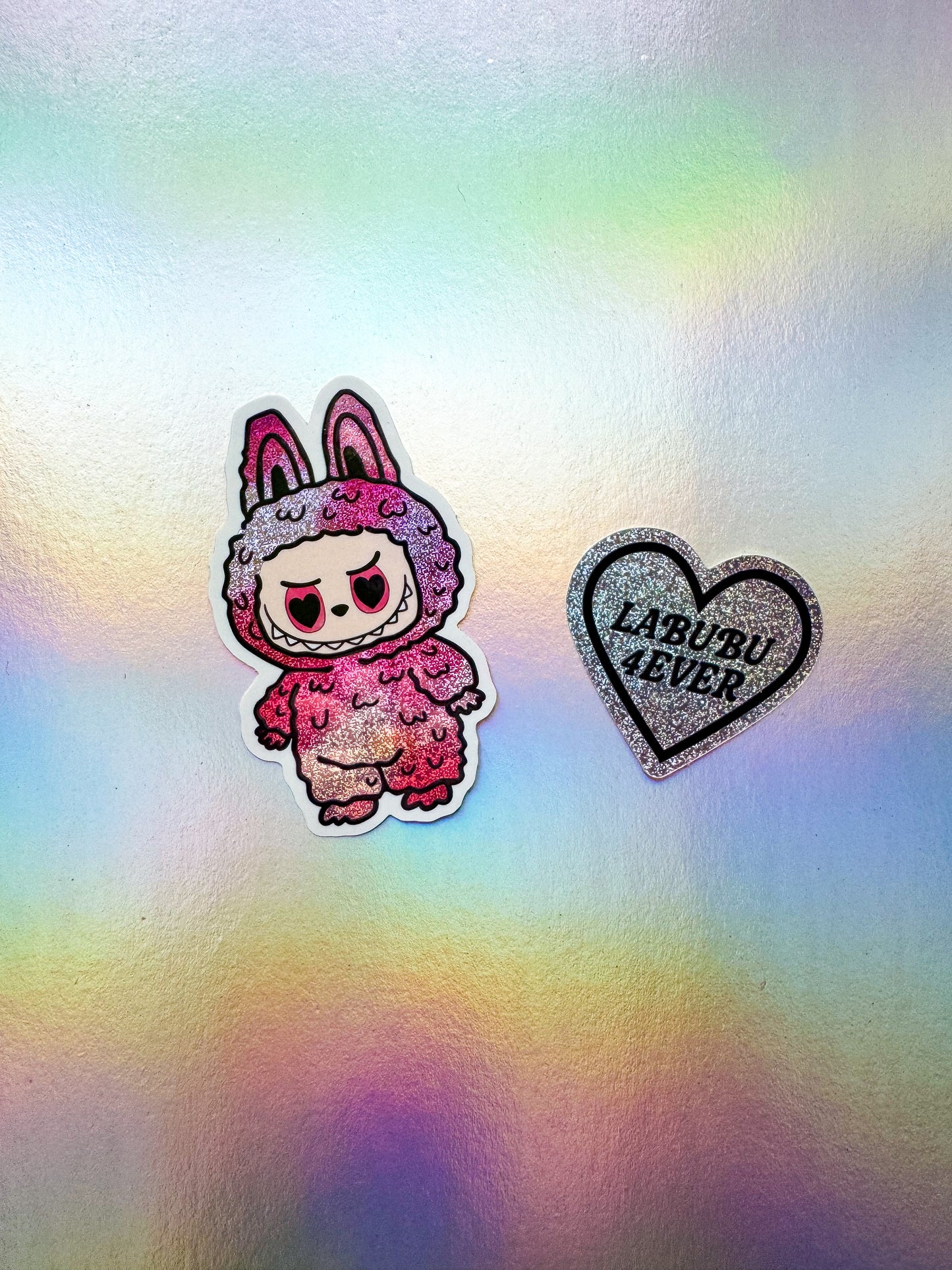 LAFUFU STICKERS 😈 pre-order
