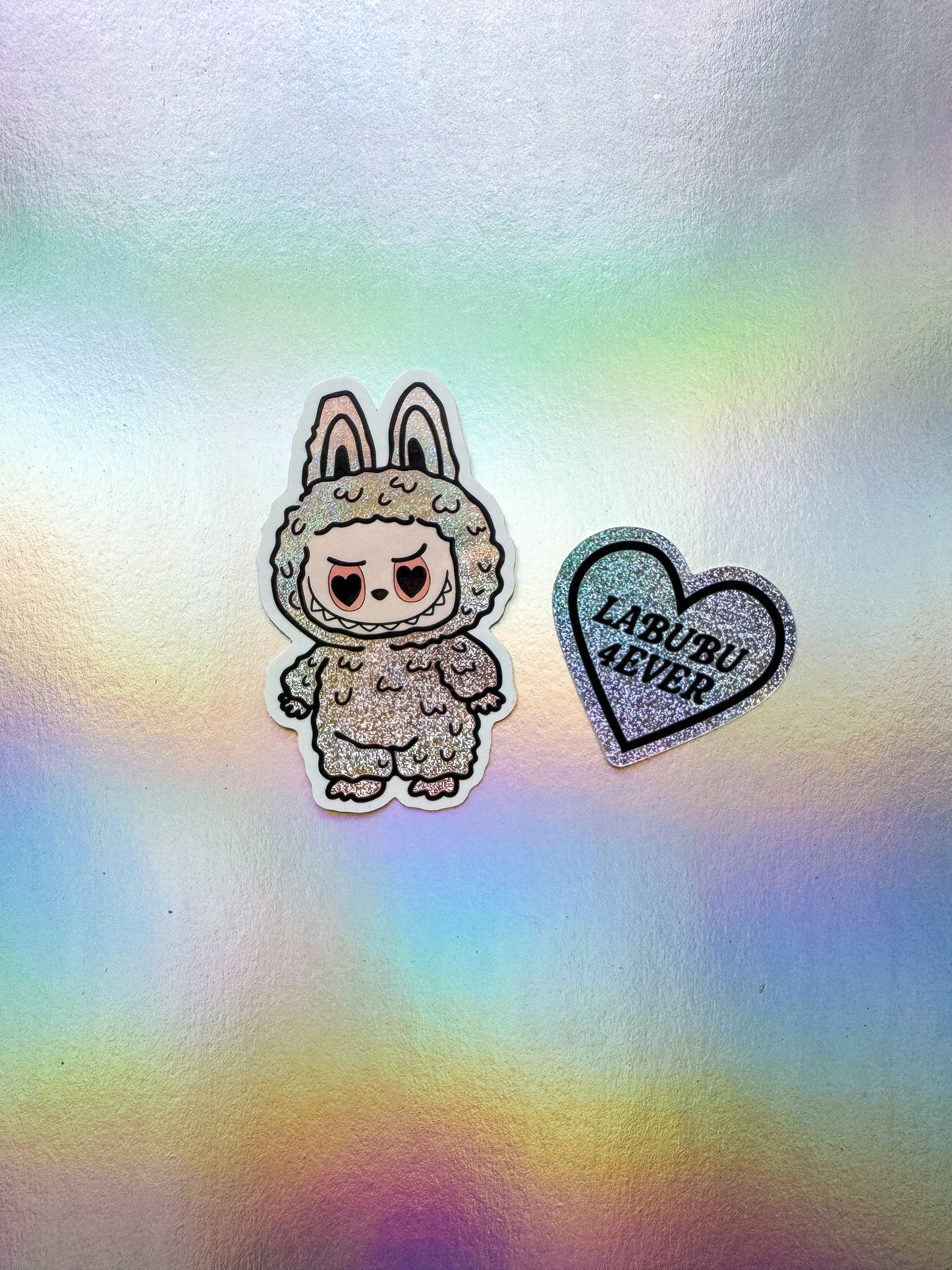 LAFUFU STICKERS 😈 pre-order