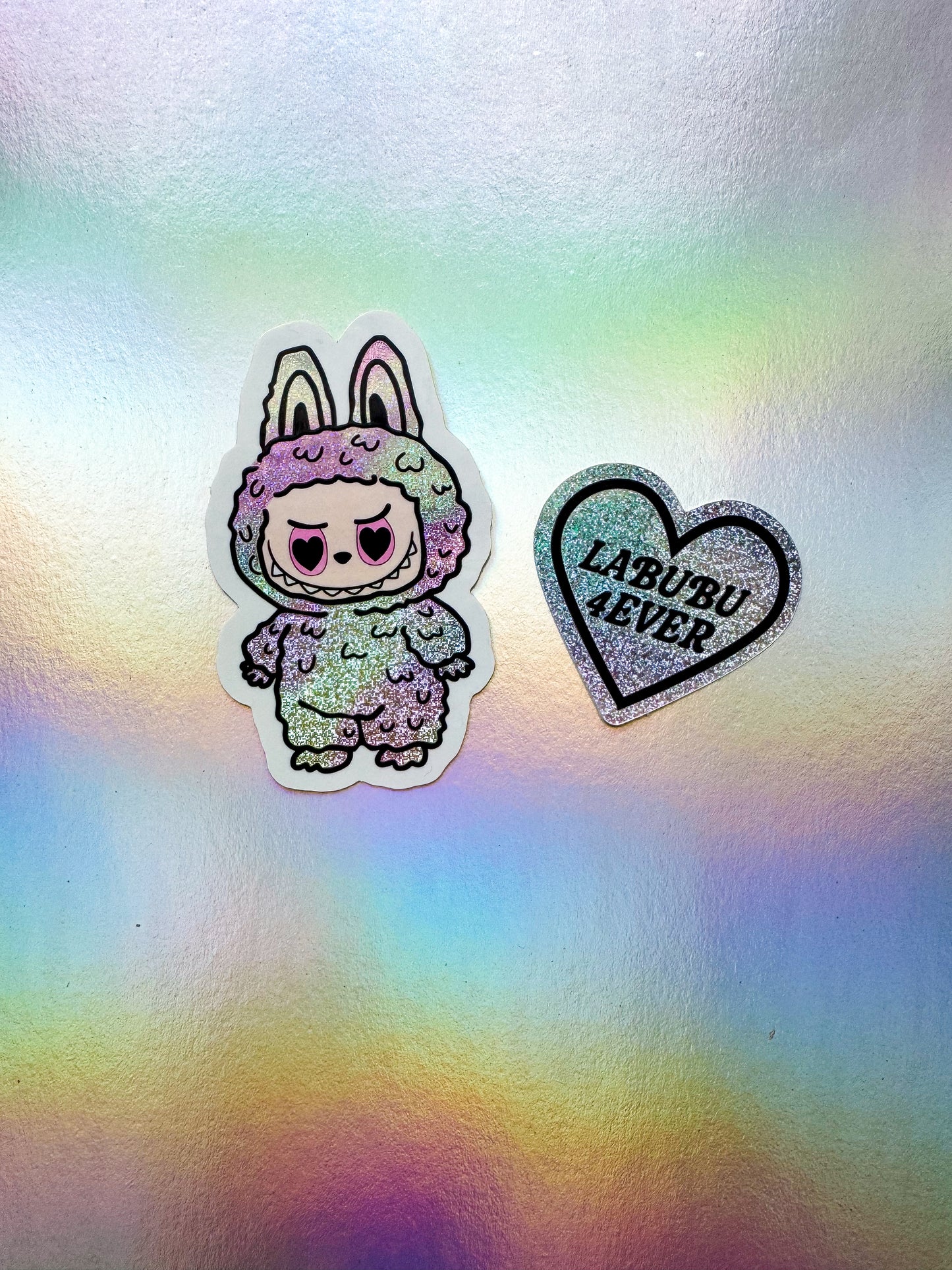 LAFUFU STICKERS 😈 pre-order