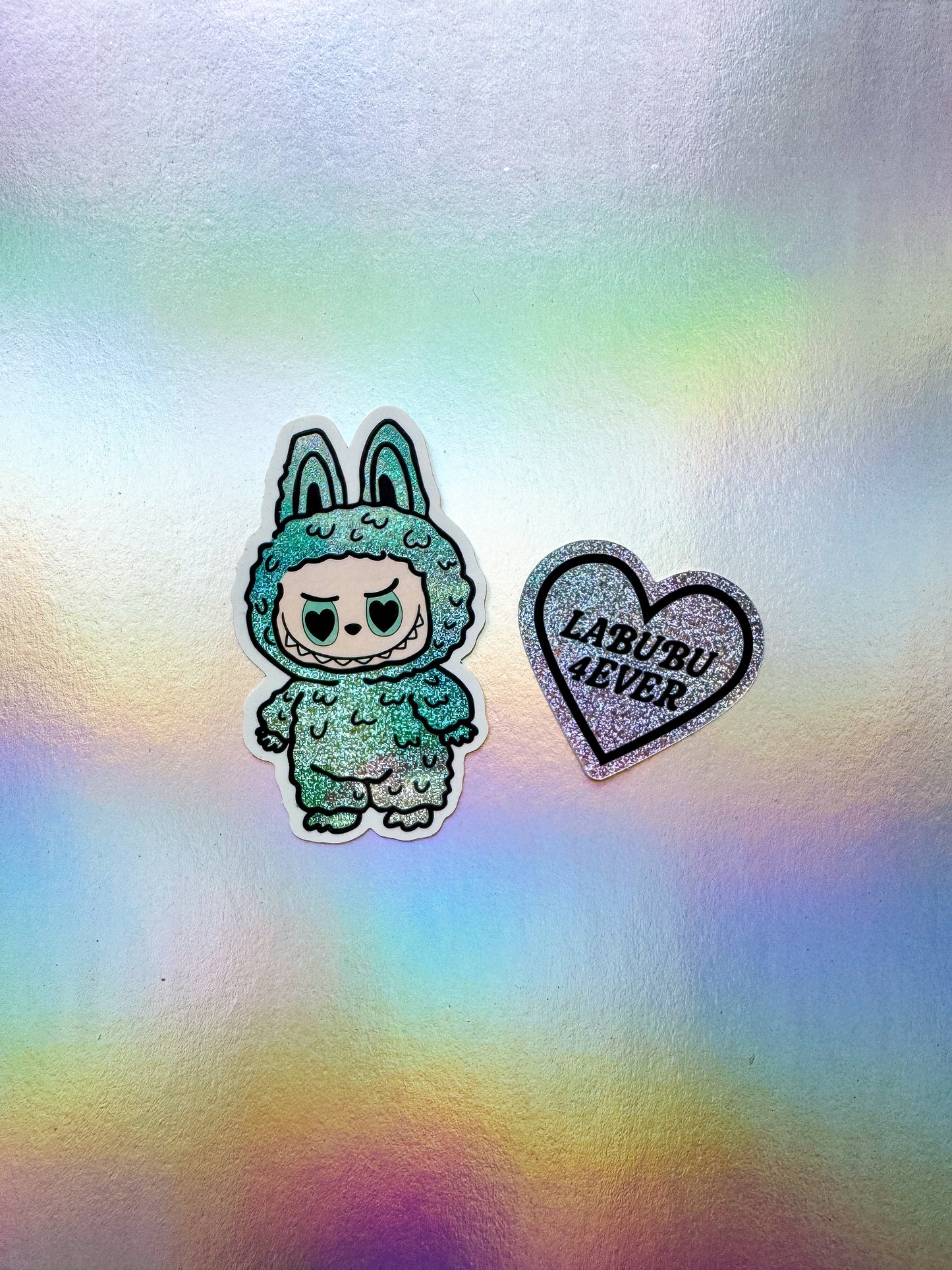 LAFUFU STICKERS 😈 pre-order