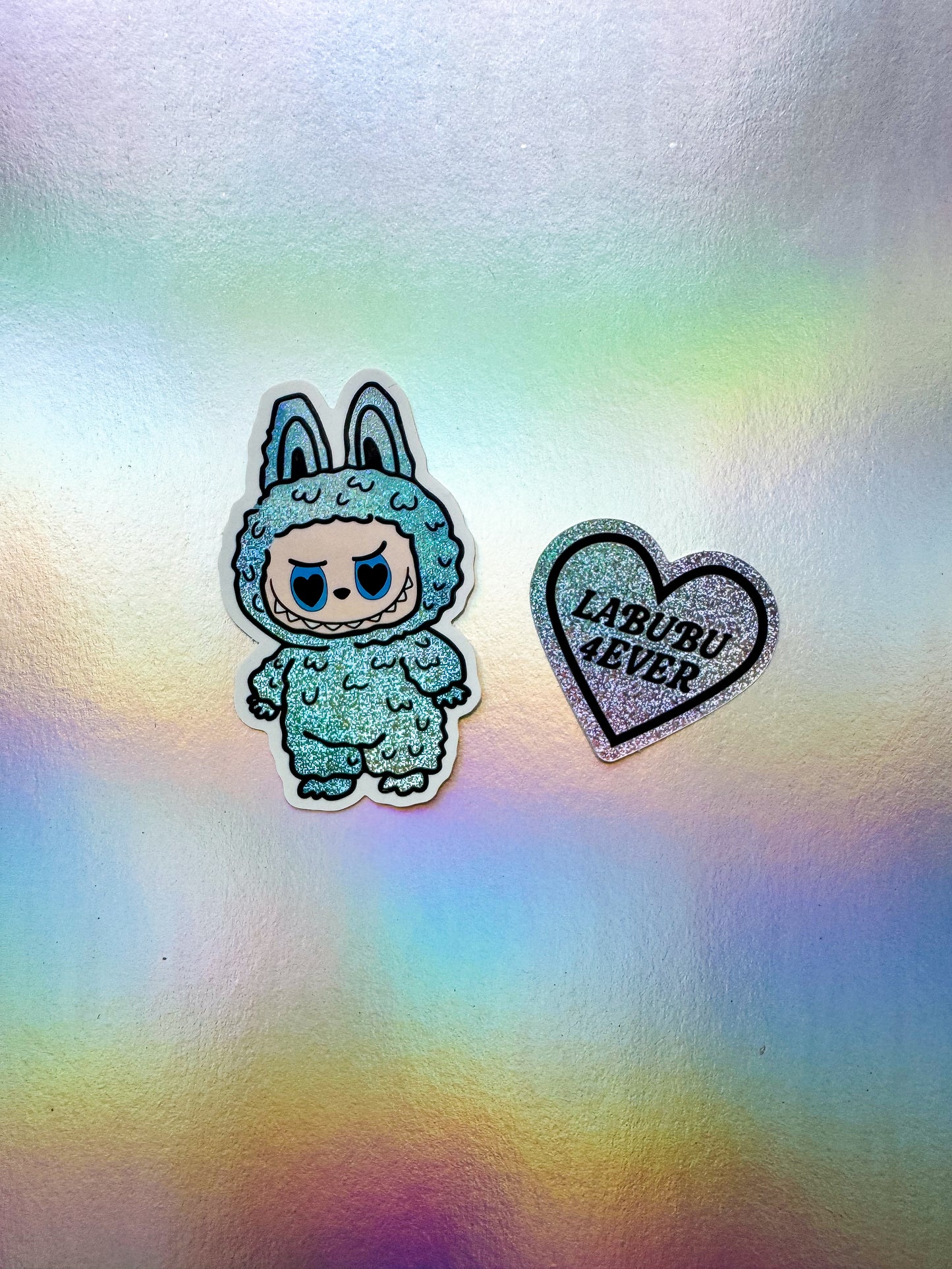 LAFUFU STICKERS 😈 pre-order