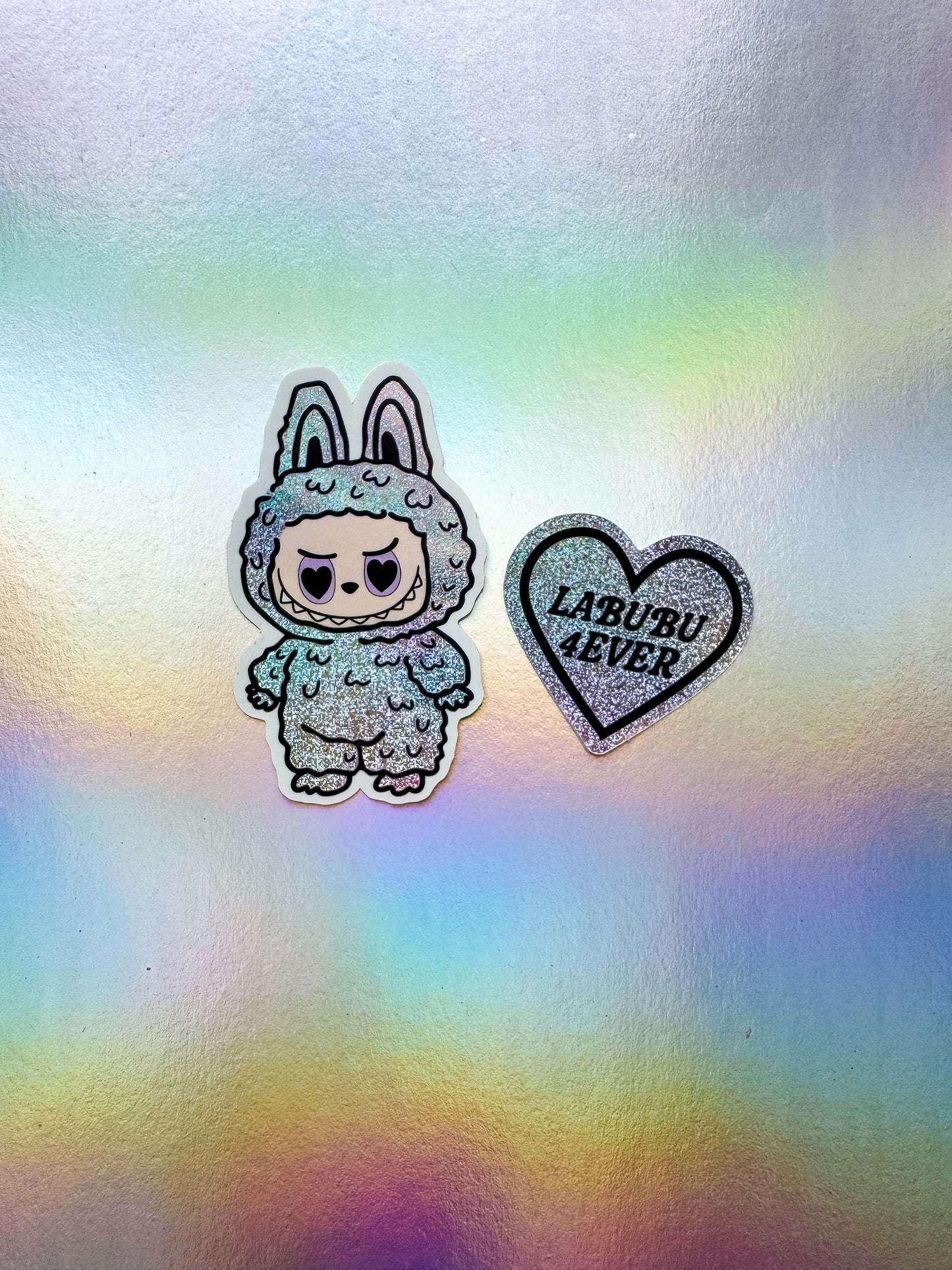 LAFUFU STICKERS 😈 pre-order