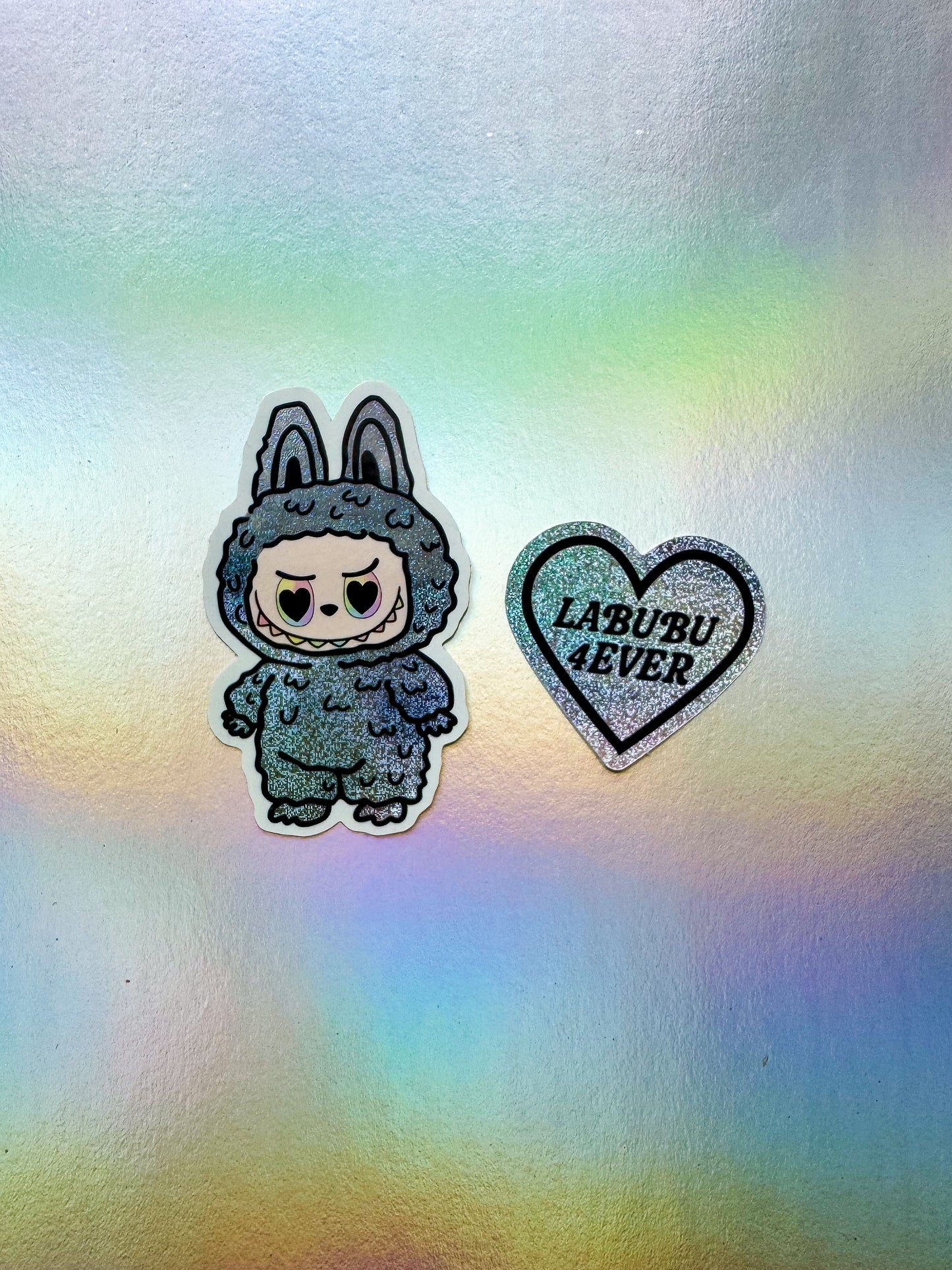 LAFUFU STICKERS 😈 pre-order