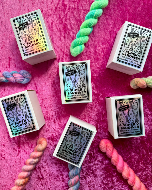 BLIND BOX 𓆝.°• (Super Sardine!! collection)