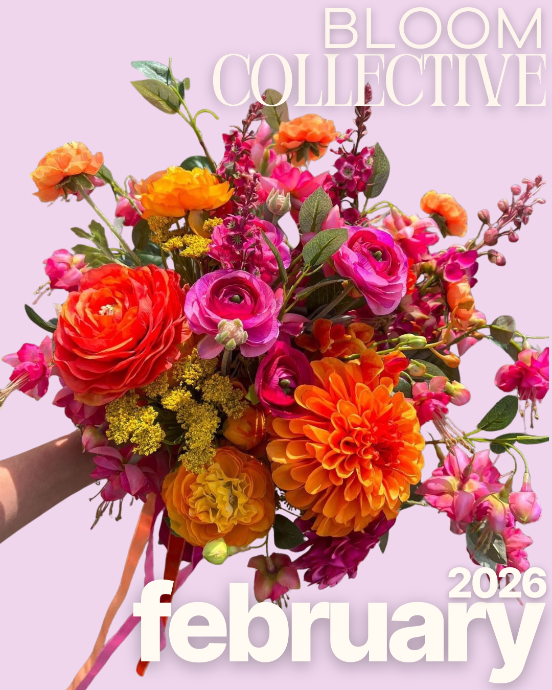 february ✿ BLOOM COLLECTIVE mini club (pre-order) – Superglo Fiber
