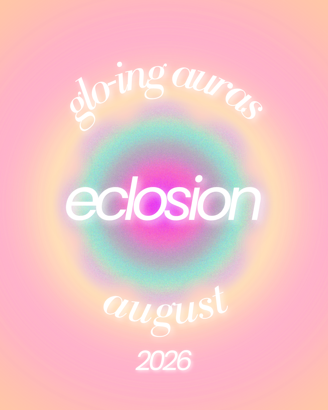 august ⋆˙⟡ glo-ing auras (pre-order)