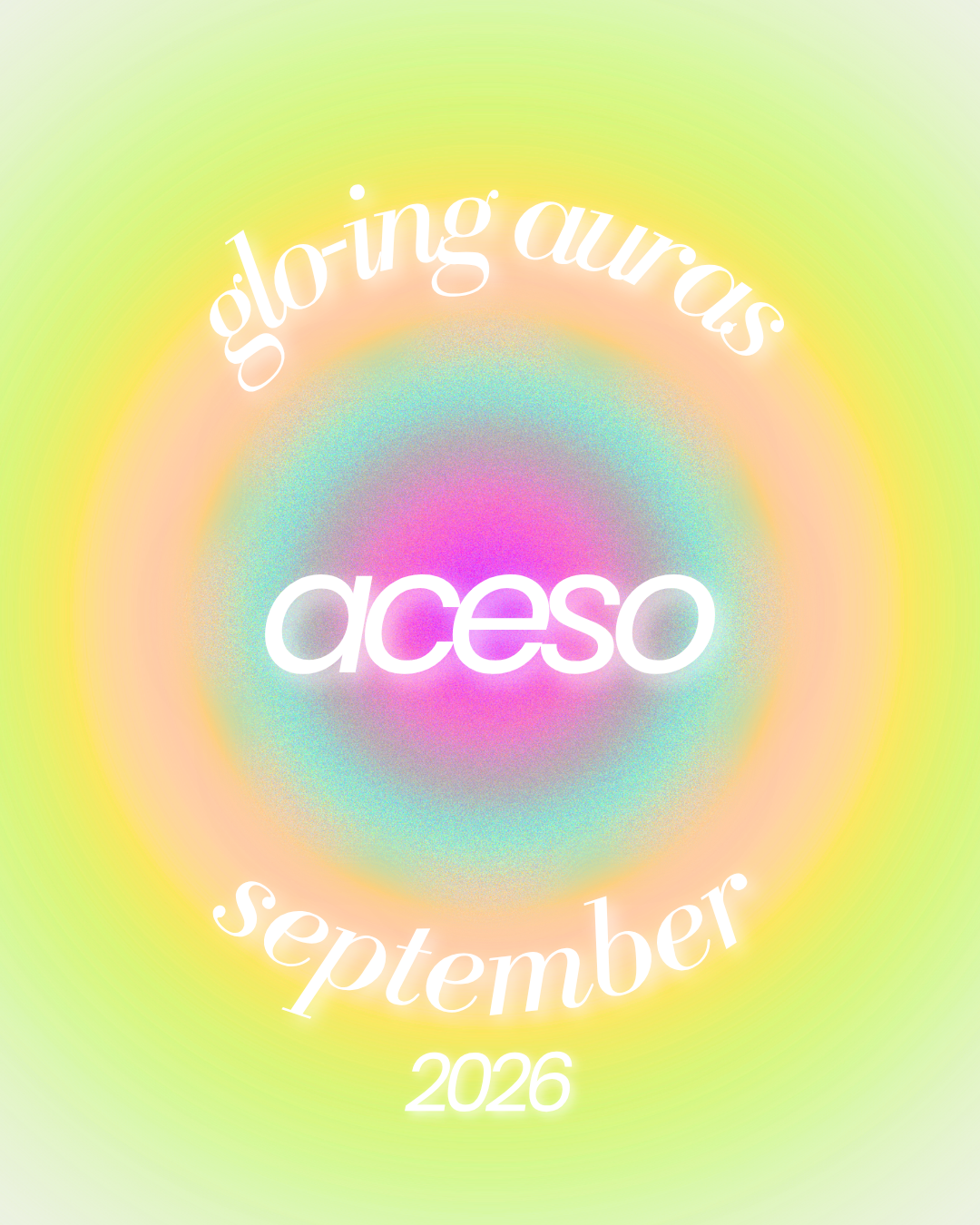 september ⋆˙⟡ glo-ing auras (pre-order)