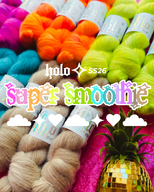 spring/summer 2026 HOLO limited collection (sneak peek!)