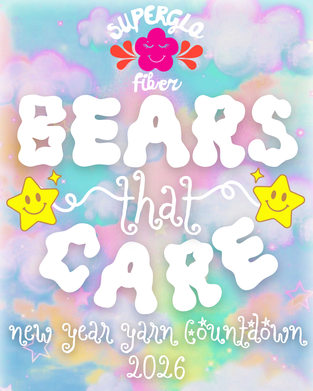 BEARS THAT CARE 🐻🌈💖 New Year Countdown (pre-order)