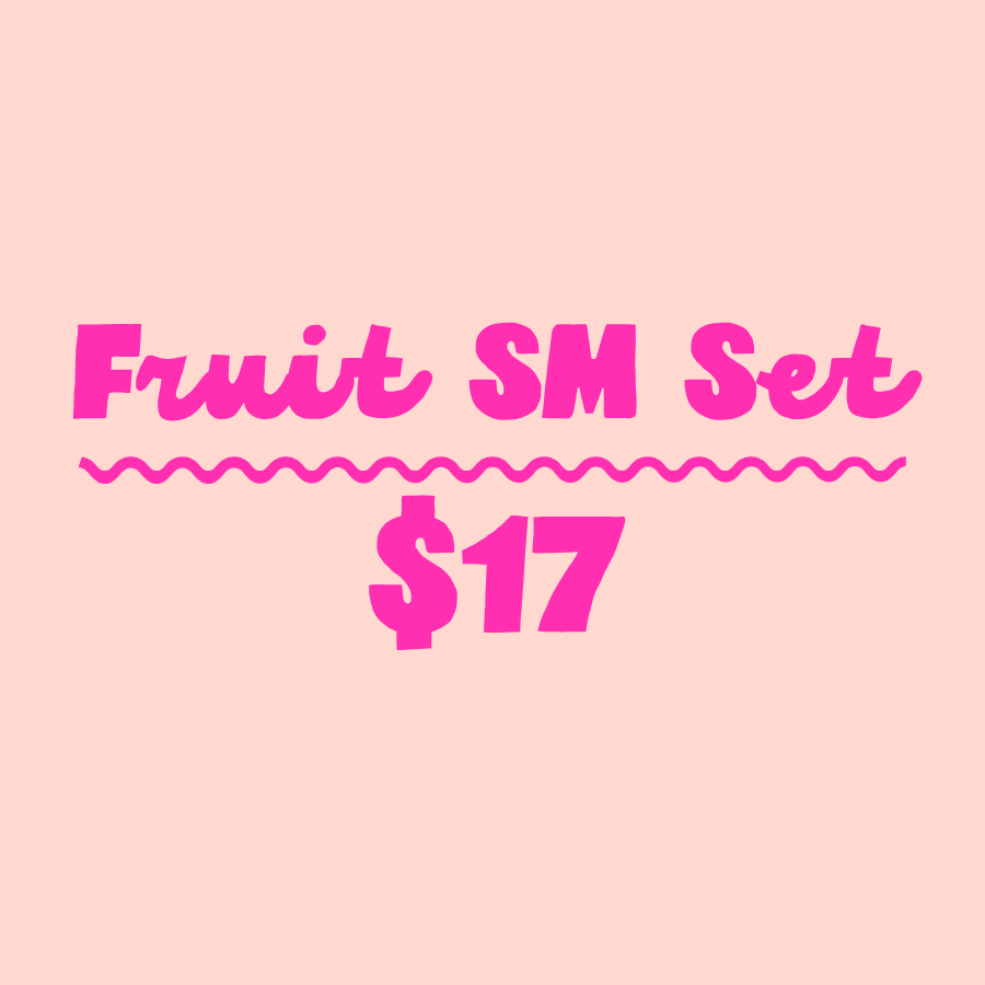 Fruit SM Set