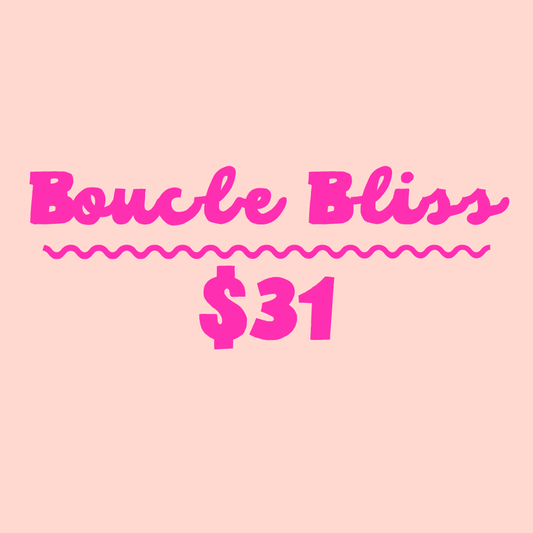 Boucle Bliss