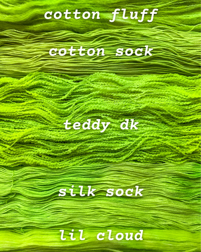 BANANA (dyed to order)