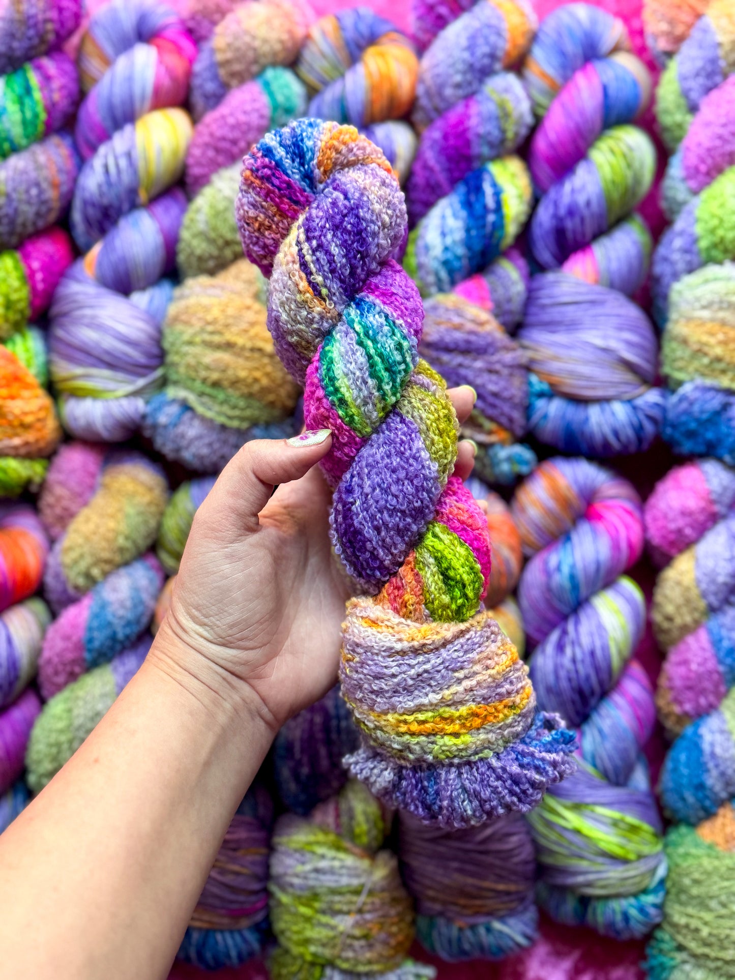 happy:)inside ~ SoCal Fiber Festival (pre-order)