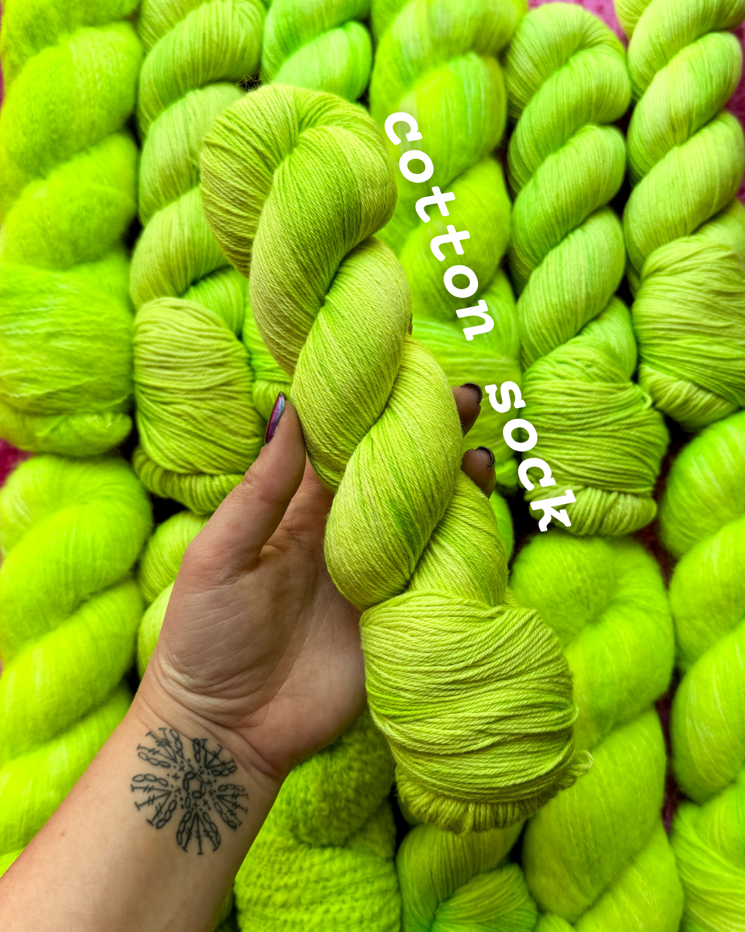 BANANA (dyed to order)