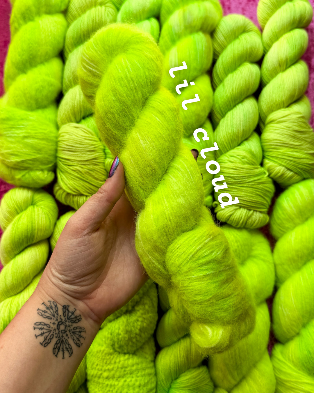 BANANA (dyed to order)