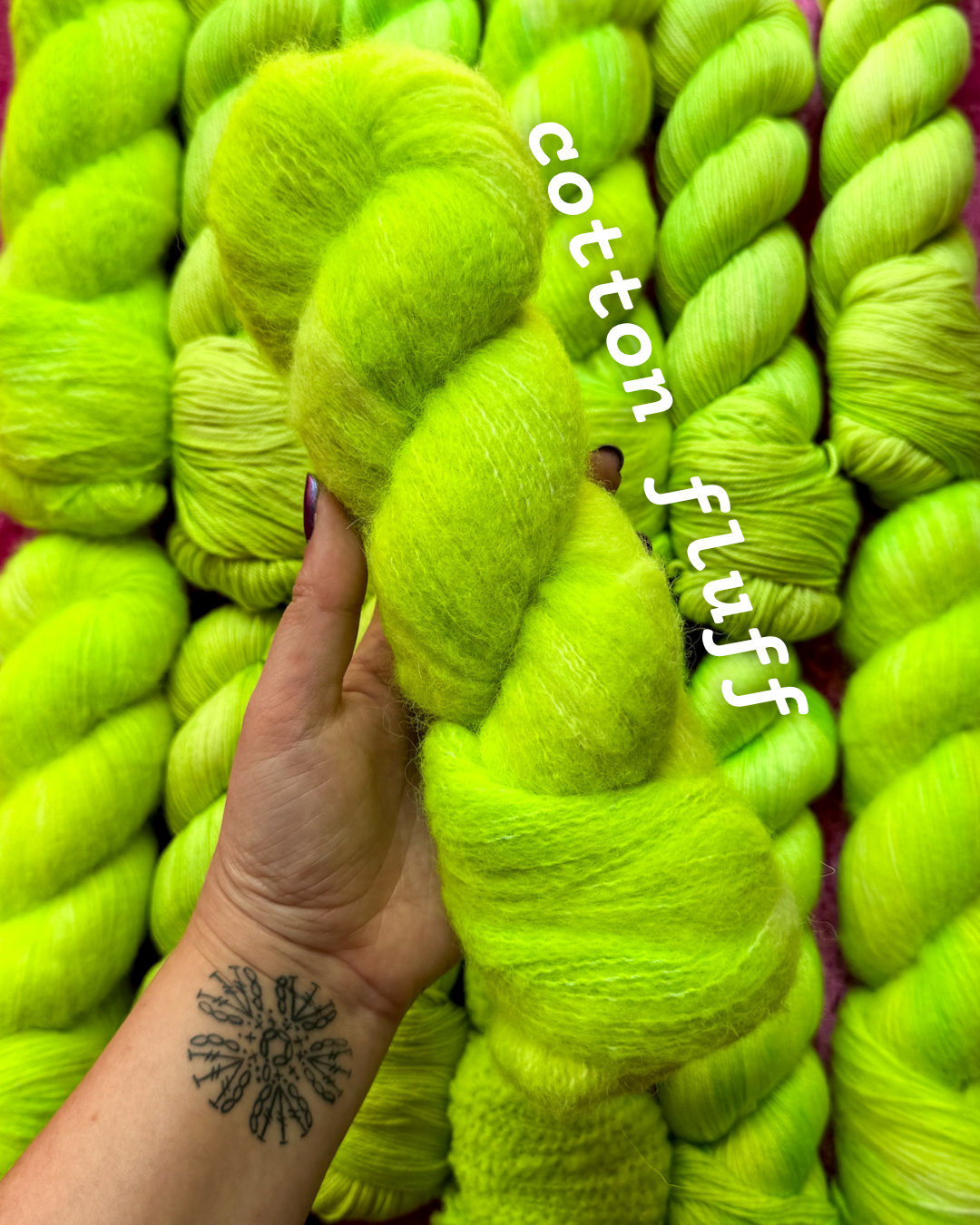 BANANA (dyed to order)