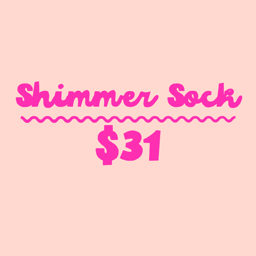 Shimmer Sock