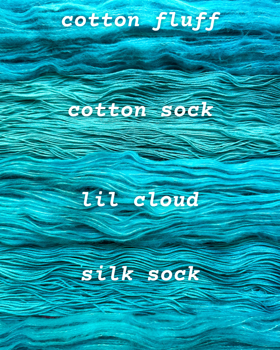 BLUE SPIRULINA (dyed to order)