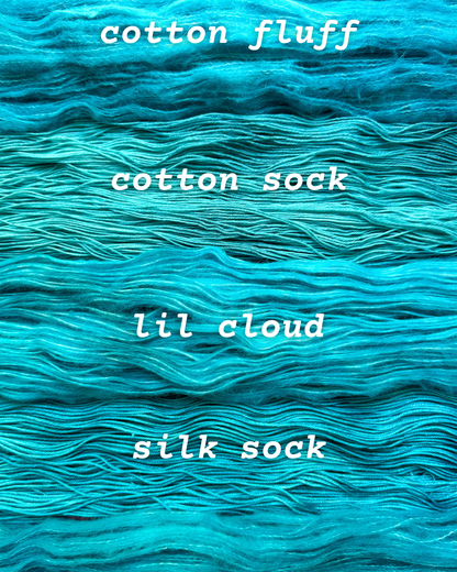 BLUE SPIRULINA (dyed to order)