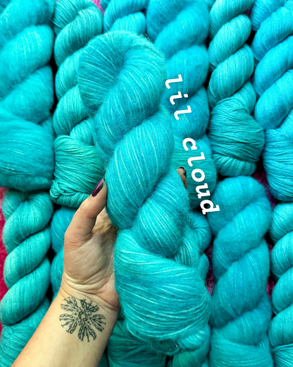BLUE SPIRULINA (dyed to order)