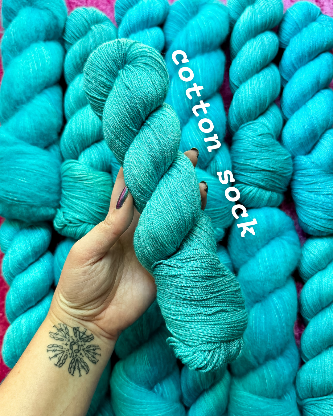 BLUE SPIRULINA (dyed to order)